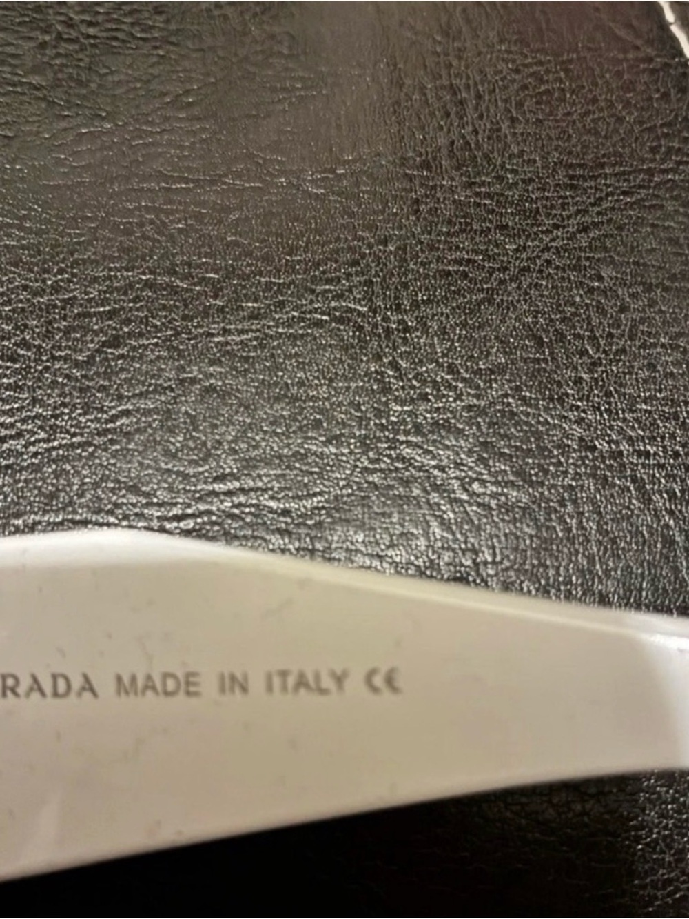 White prada symbole sunglasses - Picture 3 of 3